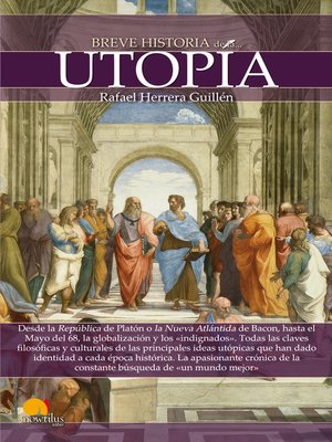 cover image of Breve historia de la utopía